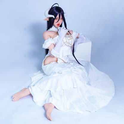 Dimu Doll - 158cm Ahegao Face Elf Open Mouth Sex Doll - Albedo - Image 18