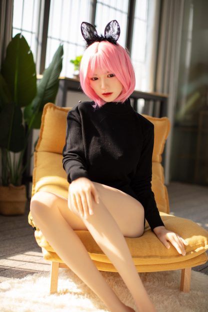 JX Doll - Cicy - 4ft 1/150cm Japanese Style Ultra Realistic Silicone Sex Doll - Image 6