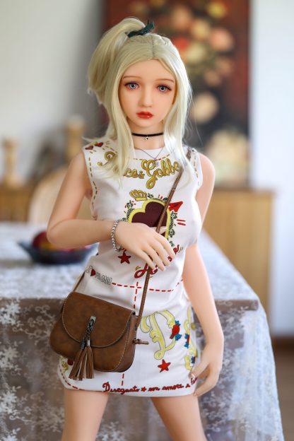 4ft 7/140cm Realistic Asian Sex Doll - Evadne - Image 5