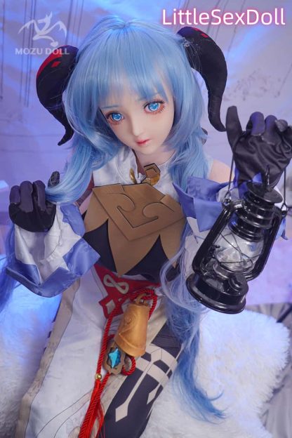 MOZU - 145cm(4.8Ft) TPE Anime Sex Doll Love Doll -Rain - Image 4