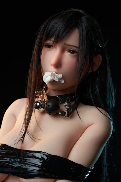 Game Lady -  Tifa 5ft 5/167cm Asian Style Realistic Sex Doll (Movable Mouth) - Image 3