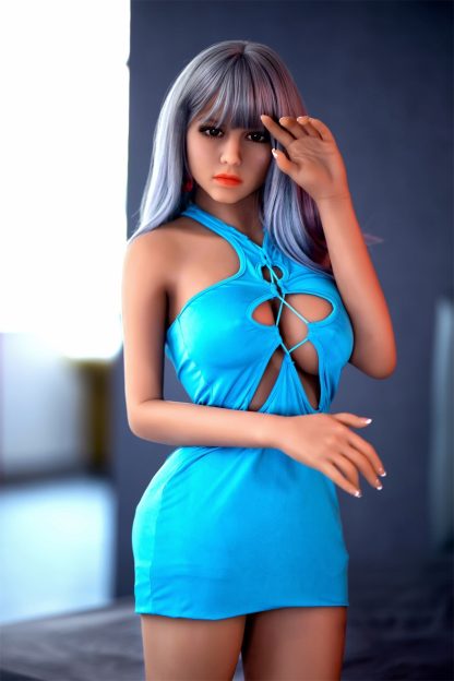 Heloise - 5ft 2(158cm) Gorgeous Ultra Realistic TPE Sex Doll With Long Straight Hair - Image 7