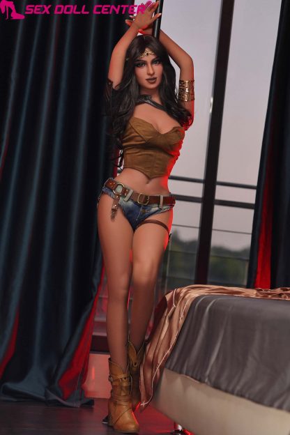 AIBEI - Tinia- 5ft2/158cm Small Breast Realistic Sex Doll - Image 14