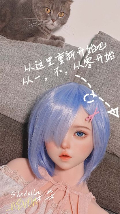 SHEDOLL - Duoduo- S2 4ft10/148cm Optional ROS silicone head Sex Doll - Image 4