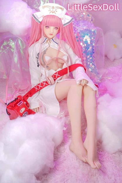MOZU - 145cm(4.8Ft) TPE Anime Sex Doll Love Doll -Faye - Image 4