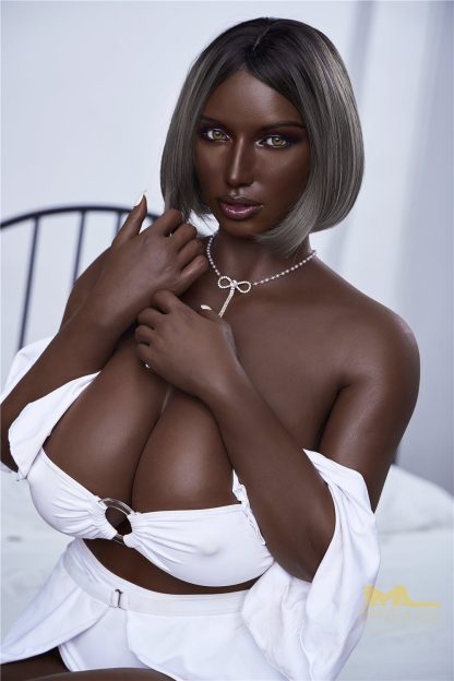 IronTech - Zara Black 5ft3/160cm H-Cup silicone sex doll - Image 9
