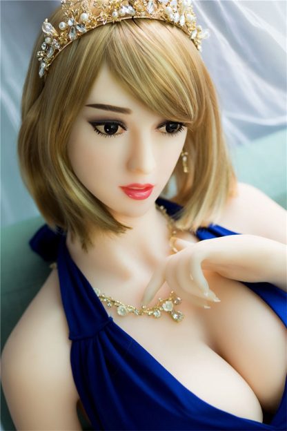 Meredith - 5ft 6(165cm) Gentle Style Princess Real Sex Doll With Short Blonde Hair - Image 3