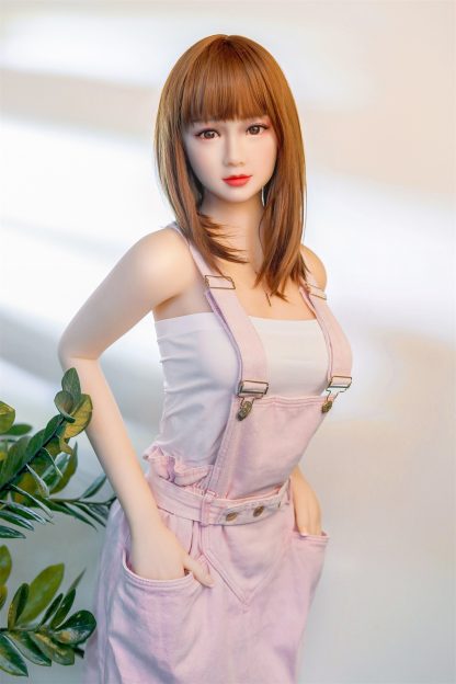 Pag- 160cm (5ft3) Small Breast Japanese Style Sex Doll With Blonde Straight Hair - Image 8