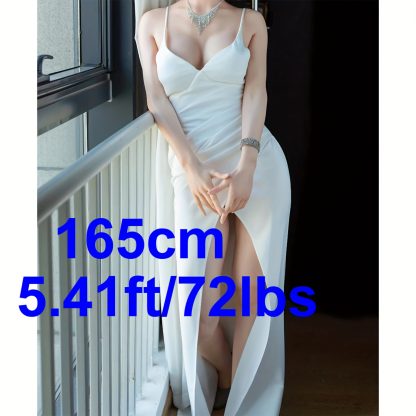 5.41ft White Skin Sex Doll, Full Size Sex Doll For Men, Full Body Sex Doll Life Size Sex Dolls, Realistic Sex Doll Female Sex Doll Anime Real Sex Doll With Underwear - Image 4