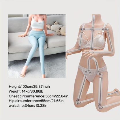 Lifelike Intimate Doll - Sex Dolls with Realistic Appearance, Igniting Hidden Passions, Unleashing Unprecedented Sensual Pleasures, and Experiencing Unmatched Intimacy - Image 4