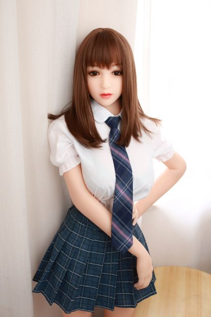 Cara - 5ft2 (158cm)  Ultra Realistic Style Cute Sex Doll With Long Straight Hair - Image 4