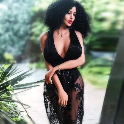 Erica - 158cm (5ft2) Big Breasts Life-Like Sex Doll With Pretty Afro Hair - Image 9