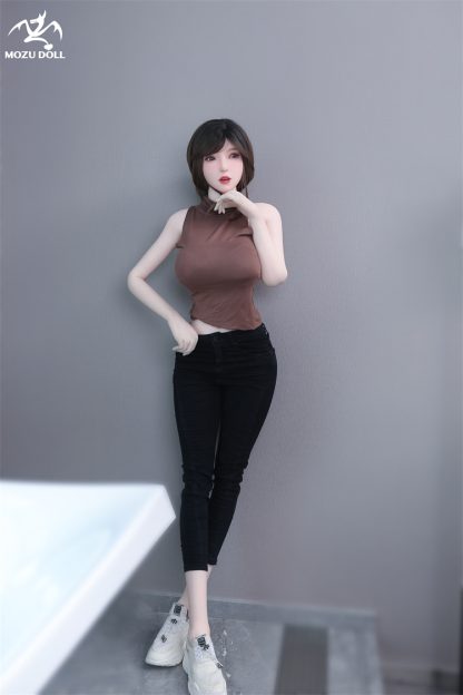 MOZU -  163cm(5.3') TPE CG Sex Doll Love Doll - Gill - Image 11