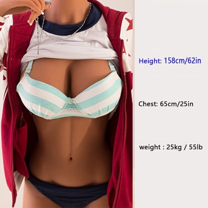 Real Sex Dolls Designed For Men Like A Real Female Sex Doll Chest Shaking Jelly Breasts - Image 5
