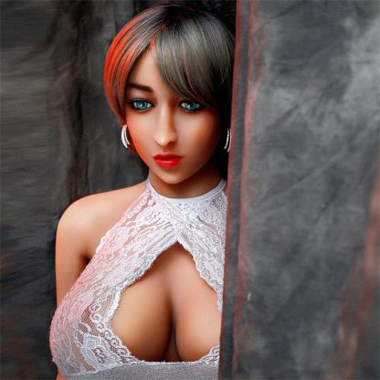 Shelby - 158cm (5ft2) Big Breast Life-Like Sex Doll With Gray Hair - Image 10