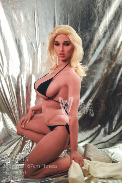 WM - Tiffany  5ft 6/ 167cm H Cup Sex Doll - Image 4