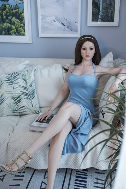 Aida - Japanese Style Big Boobs Gentle Realistic Silicone Sex Doll (5 Sizes) - Image 5