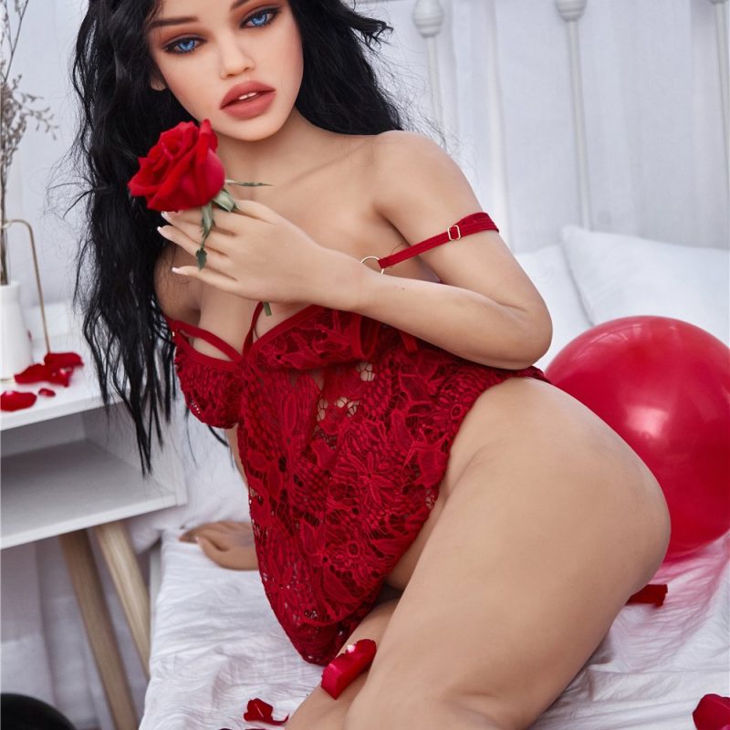 5ft (150cm) B Cup  Valentine Sex Doll - Jane