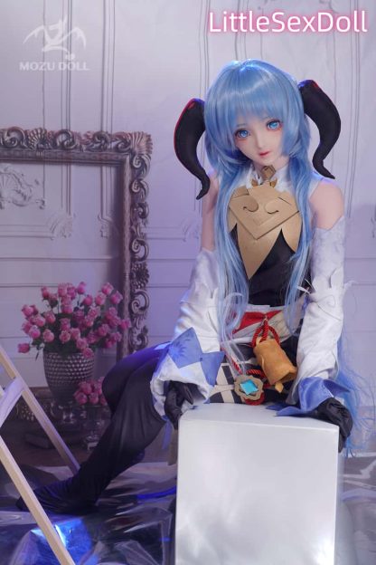 MOZU - 145cm(4.8Ft) TPE Anime Sex Doll Love Doll -Rain - Image 10