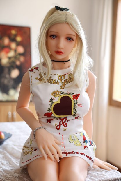4ft 7/140cm Realistic Asian Sex Doll - Evadne - Image 4