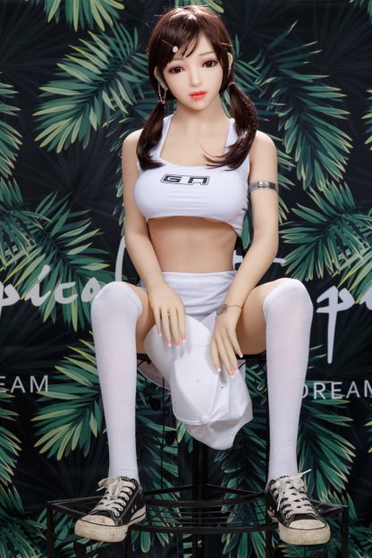 AIBEI - Rothery- 4ft1 /148cm Sweet Asian Style Medium Breast Realistic Sex Doll - Image 9
