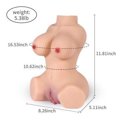 Xiaomei - 11.81in Torso Sex Doll - Image 11