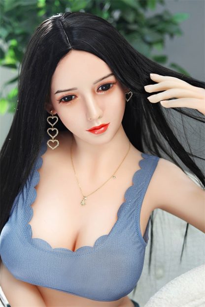 Susan - 158cm (5ft2) Big Breast Chinese Style Sex Doll With Long Black Hair - Image 6