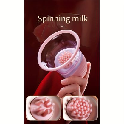 1 Pair Wireless Breast Massager Pump - Rechargeable, Portable, Hands-Free, Discreet, Adult Female Toy for Breast Stimulation and Relaxation - Perfect for Personal Use - Image 8