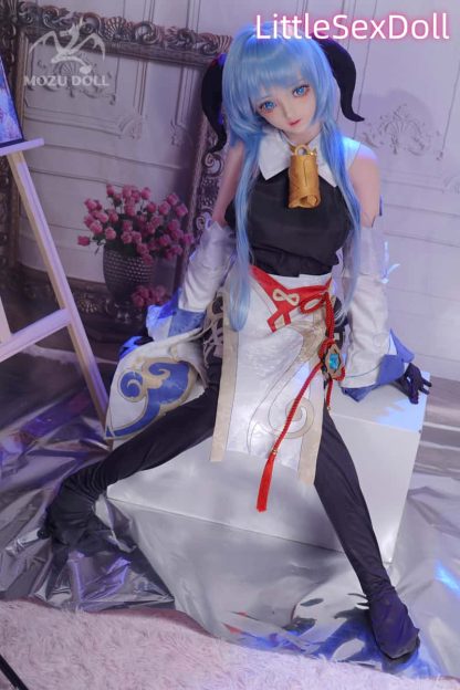 MOZU - 145cm(4.8Ft) TPE Anime Sex Doll Love Doll -Rain - Image 14
