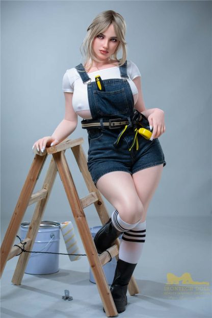 Irontech - 5ft 3 /160cm Big Breast Silicone Sex Doll - Image 8