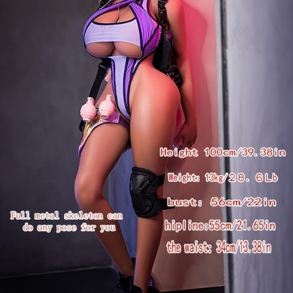 Realistic Adult Male Sex Doll With Large Breasts And Curved Buttocks - Waterproof, Non Latex, Battery Free, TPE Material - Image 4