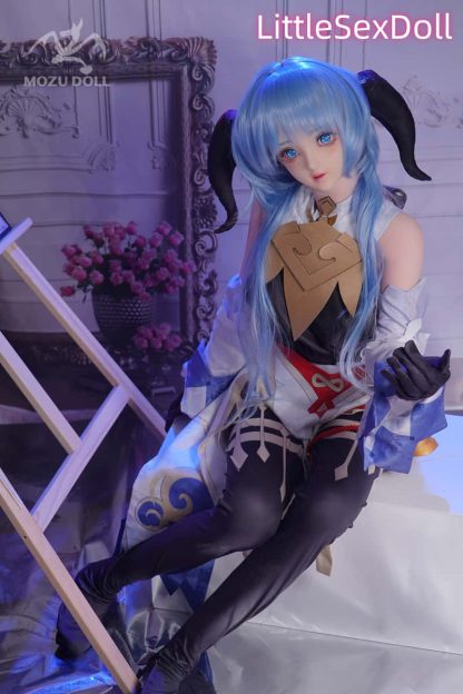 MOZU - 145cm(4.8Ft) TPE Anime Sex Doll Love Doll -Rain - Image 11
