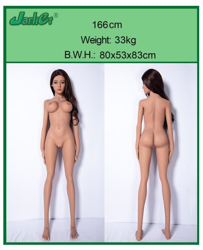 Jarliet - Seri ?? - 5ft 5 /166cm Slim Medium Breast Realistic Sex Doll - Image 21
