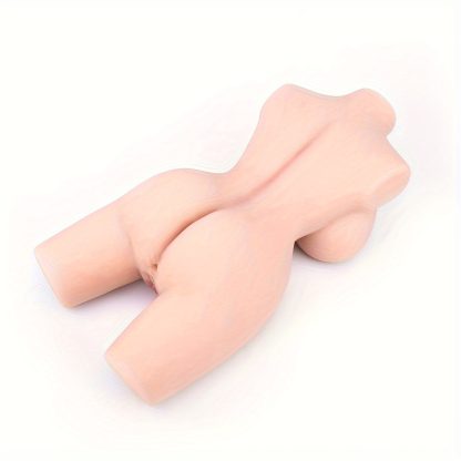 Male Masturbator Sex Doll For Men, 3-in-1 Female Torso Love With Realistic 3D Texture Vagina & Tight Anus Men Pleasure, 7.8lb Dolls Pocket Pussy Adult Toy Orgasm - Image 4
