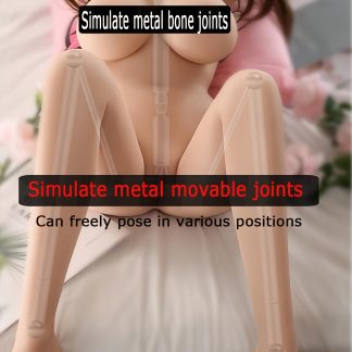 20 Pound Full-Size Male Love Doll - Realistic Simulation, Movable Joints, and Life-Like Features - Ideal Single Adult Male Sexual Partner for Intimacy and Companionship