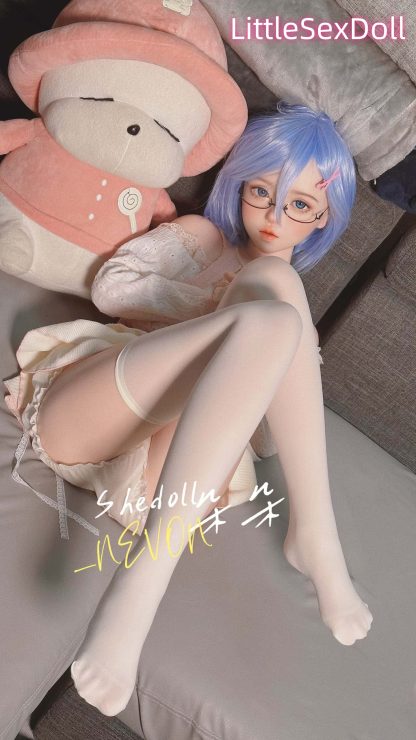 SHEDOLL - Duoduo- S2 4ft10/148cm Optional ROS silicone head Sex Doll - Image 3