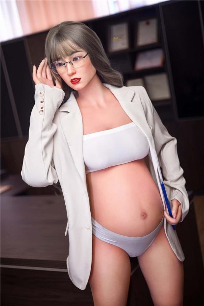 Irontech - Betty 5ft 2/158cm Silicone Pregnant Sex Doll - Image 18