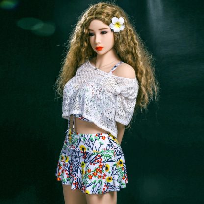 Urika - 5ft1(155cm) Ultra Realistic TPE Sex Doll With Flat Chest - Image 5