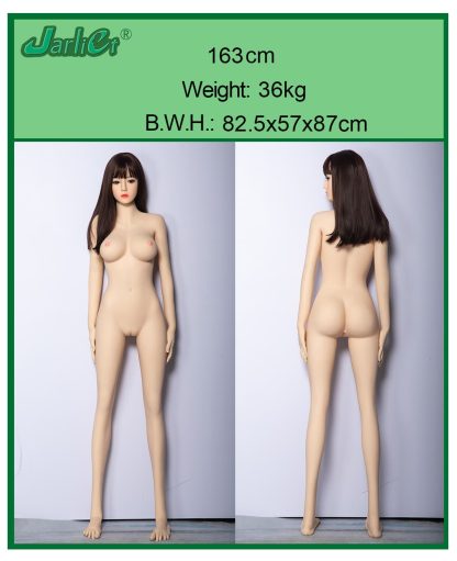Jarliet - Seri - 5ft 4 /163cm Asian Style Realistic Sex Doll - Image 19