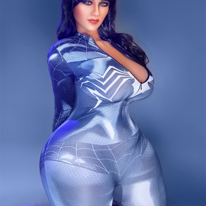 Rolawre - 4ft 10 (148cm) Big Butt Chubby Sex Doll With Long Hair