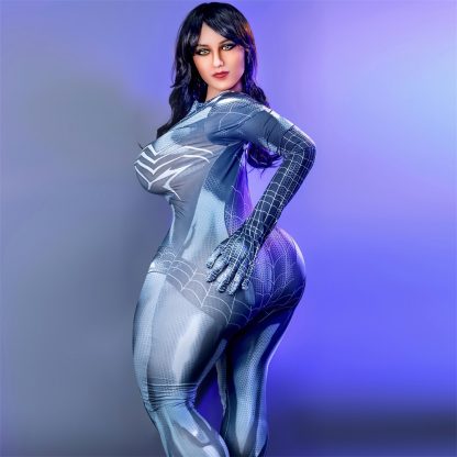Rolawre -  4ft 10 (148cm) Big Butt Chubby Sex Doll With Long Hair - Image 5
