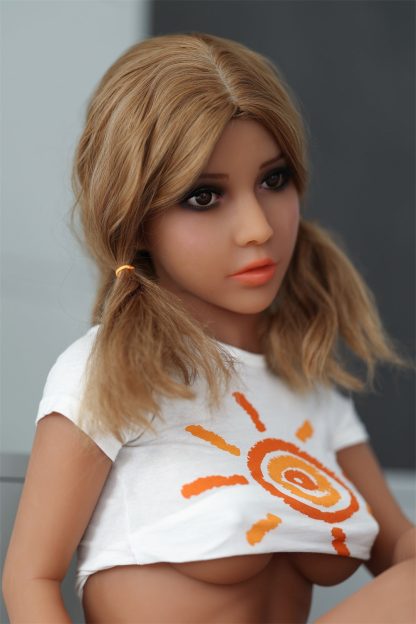 Yelena - 4ft 7(140cm) Ultra Realistic Sex Doll With Blonde Hair - Image 6