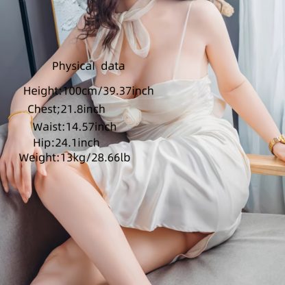 Realistic Male Masturbation Sex Doll - 3D Tight Vagina and Anus, Human Sized, Small Breasts, Buttocks, Multi-Functional Toy for Adult Party Gift - Image 3