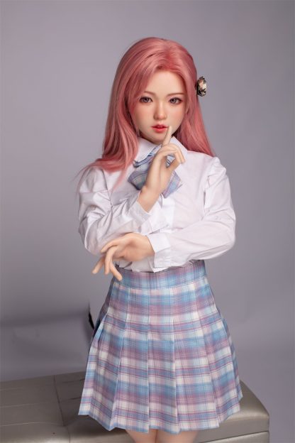 JX Doll - Sakura- A Cup Silicone head Sex Doll - Image 6