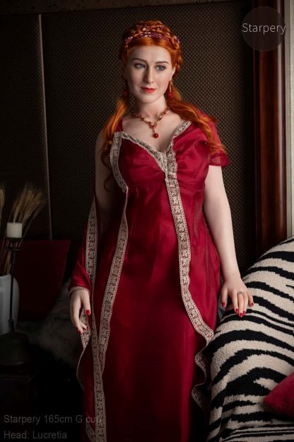 Starpery - Lucretia 165cm / 5ft5  G Cup Silicone Doll - Image 24