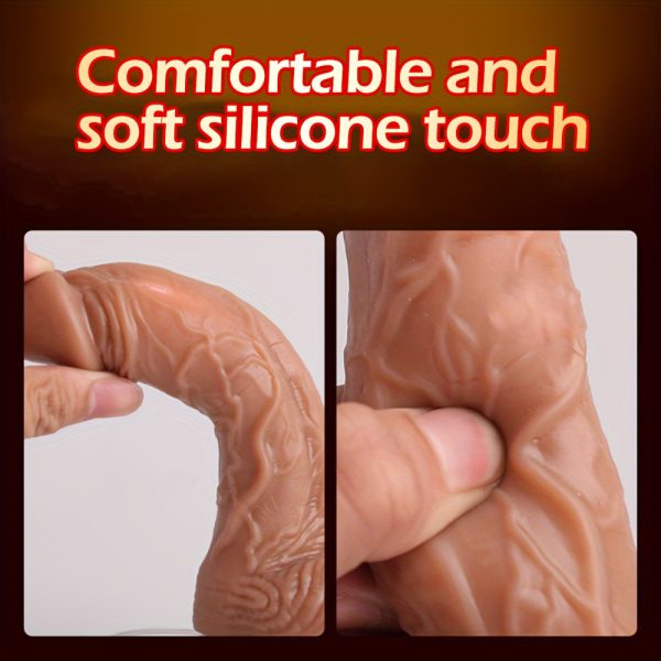 2025 Artificial Dildo Telescopic Rotary Swing Dildo Liquid Silicone Remote Control Adult Toy With Suction Cup Simulated Penis Vibration Sex Toy - Image 5