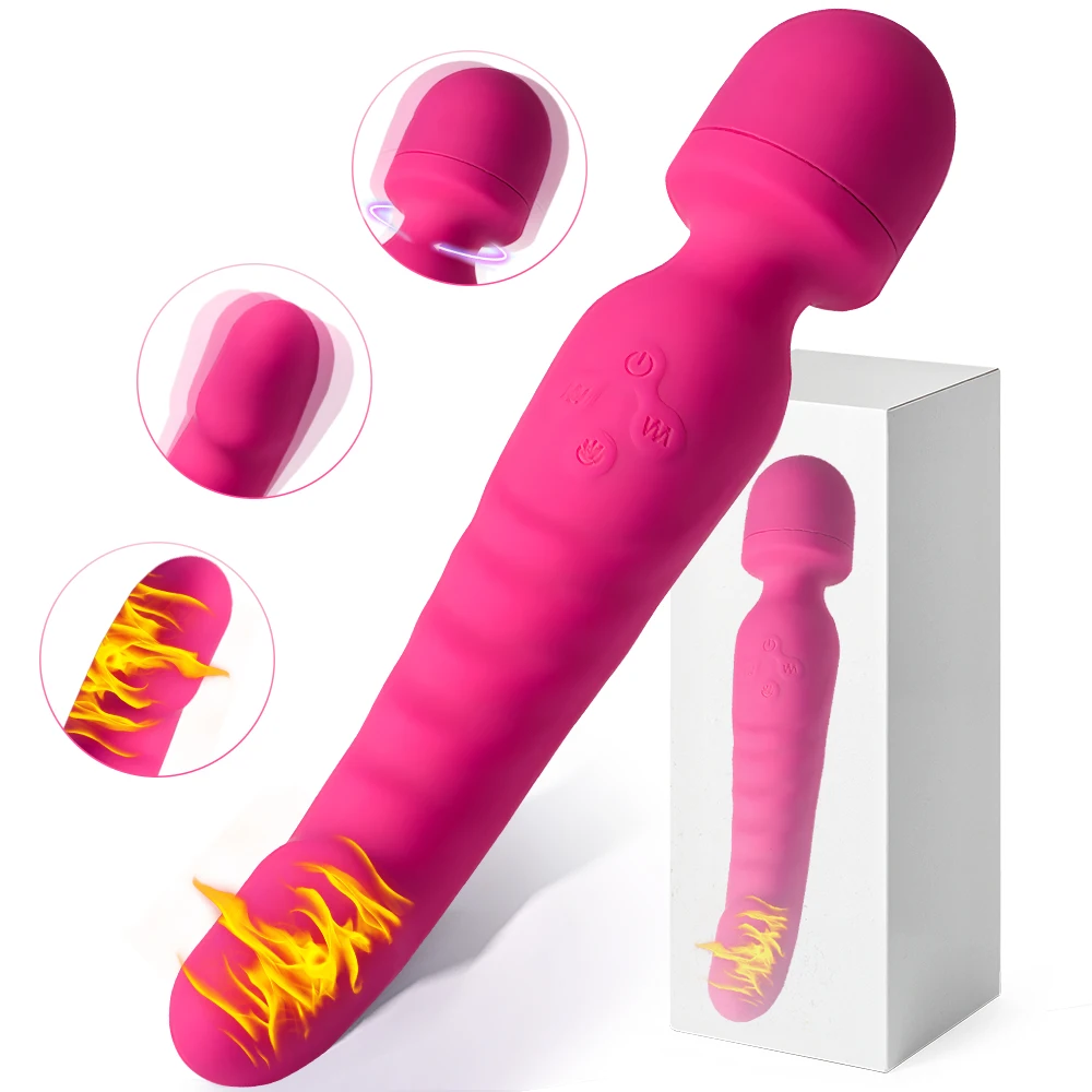 Magic Wand Vibrator– G-Spot & Clit Vibrator, Adult Sex Toy