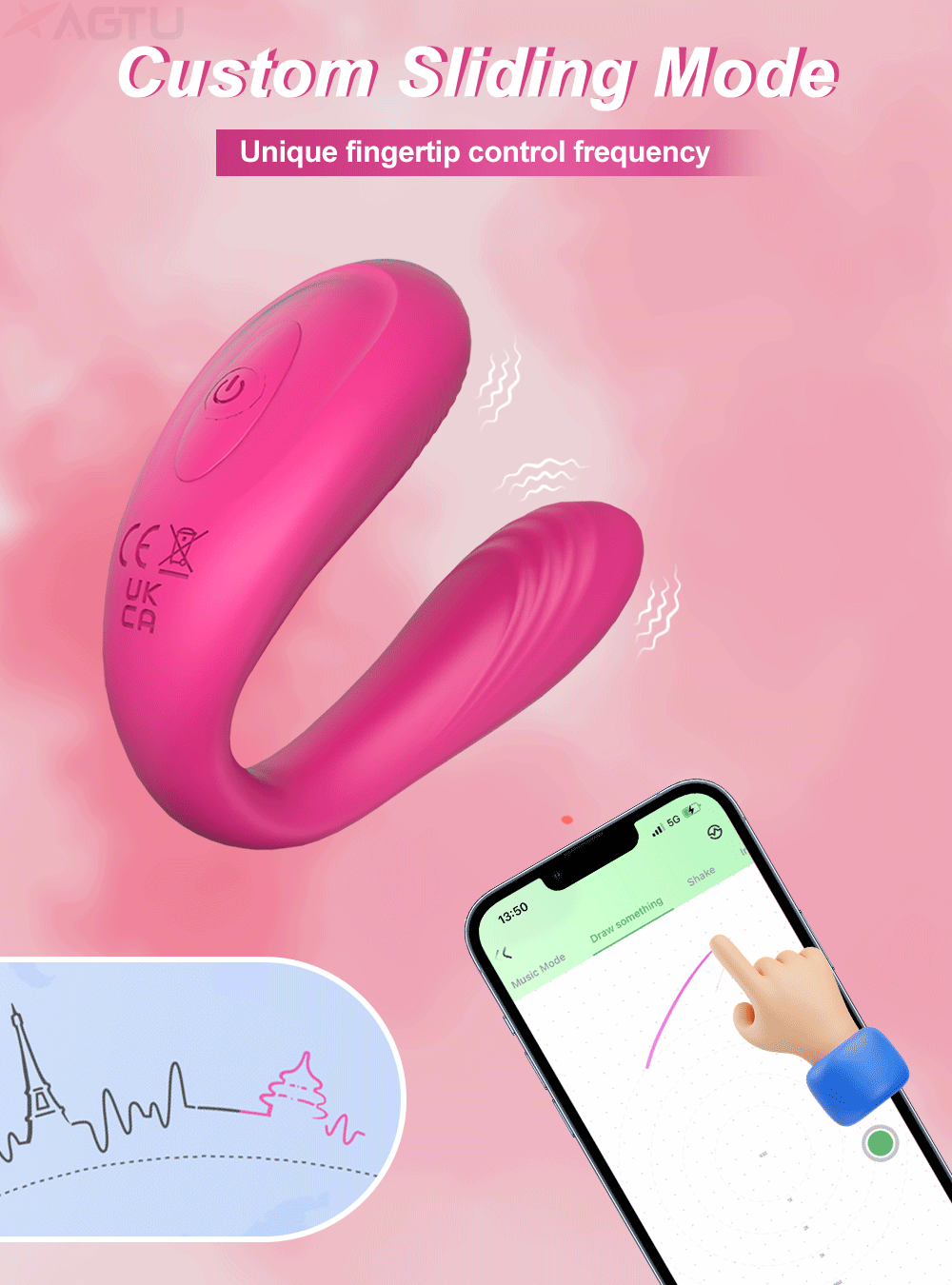 APP Remote Control Vibrator for Women Clitoris Stimulate Female G-Spot Couples Dual Wearable Vibrating Massage Adult Sex Toys
