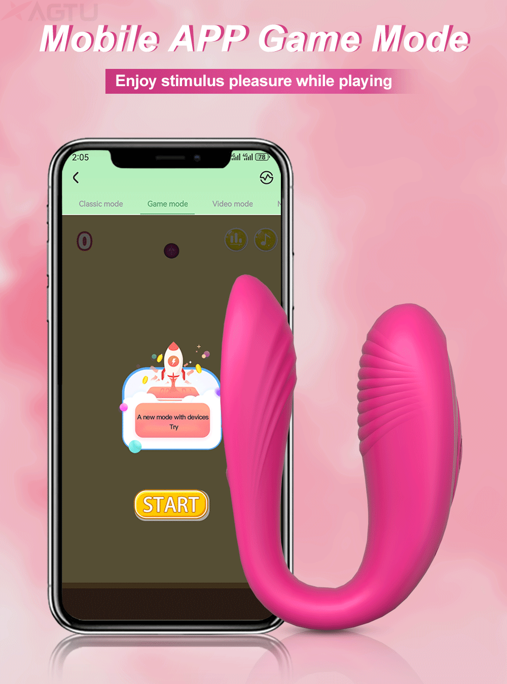 APP Remote Control Vibrator for Women Clitoris Stimulate Female G-Spot Couples Dual Wearable Vibrating Massage Adult Sex Toys