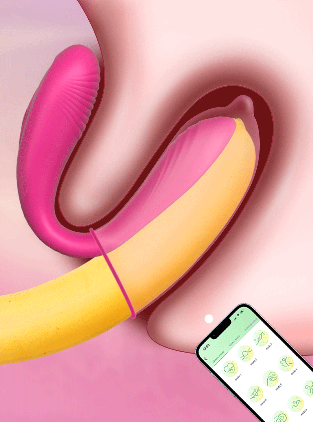 APP Remote Control Vibrator for Women Clitoris Stimulate Female G-Spot Couples Dual Wearable Vibrating Massage Adult Sex Toys